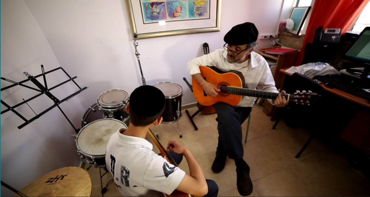מוזיקה ופיתוח קול