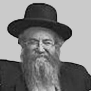 הרב שלום פלדמן